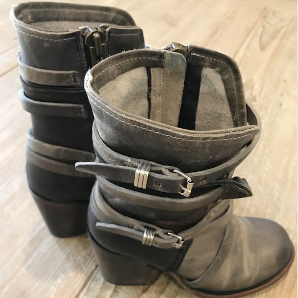 Freebird BAKER Boots/Booties Stone Size 7 - Picture 8 of 13